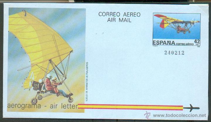 Sellos: AEROGRAMA 10/85 - - Foto 1