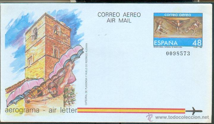 Sellos: AEROGRAMA 11/86 - Foto 1