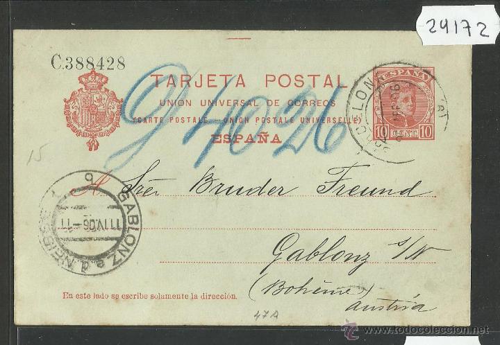 Sellos: ENTERO POSTAL ESPA&Ntilde;A  - (24172) - Foto 1