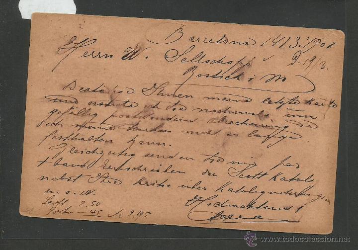 Sellos: ENTERO POSTAL ESPA&Ntilde;A - (24174) - Foto 2