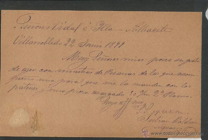 Sellos: ENTERO POSTAL ESPA&Ntilde;A - (24175) - Foto 2