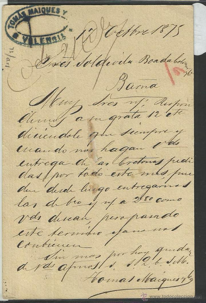 Sellos: ENTERO POSTAL ESPA&Ntilde;A - (24177) - Foto 2