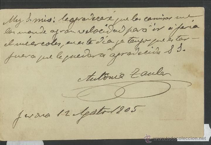 Sellos: ENTERO POSTAL ESPA&Ntilde;A - (24179) - Foto 2