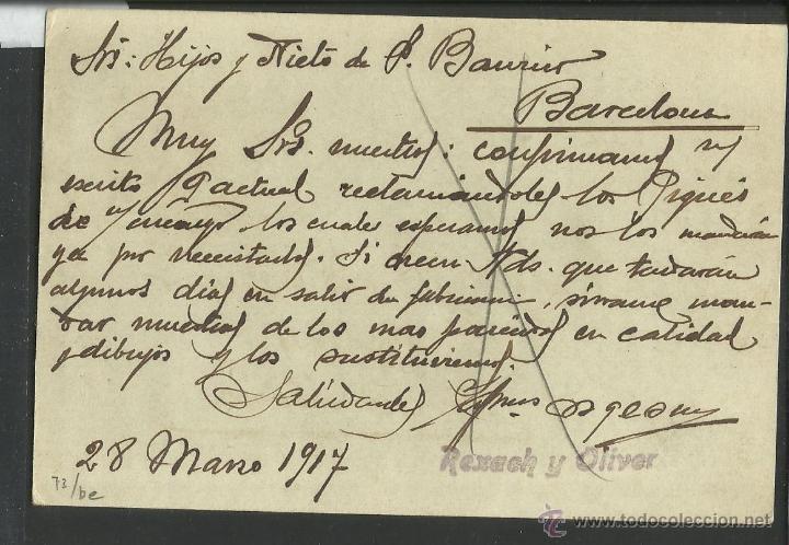 Sellos: ENTERO POSTAL ESPA&Ntilde;A - (24180) - Foto 2
