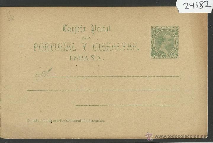 Sellos: ENTERO POSTAL ESPA&Ntilde;A - (24182) - Foto 1