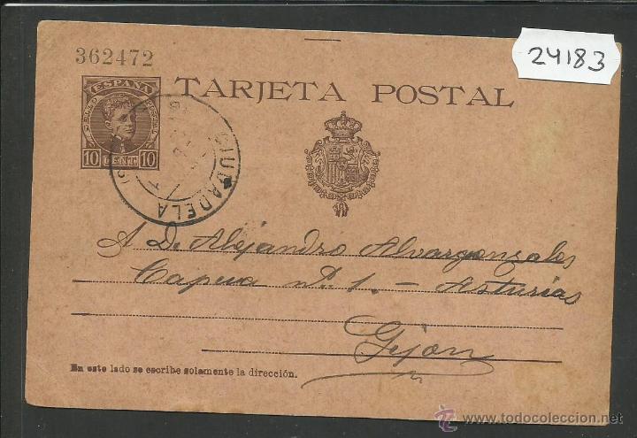 Sellos: ENTERO POSTAL ESPA&Ntilde;A - (24183) - Foto 1