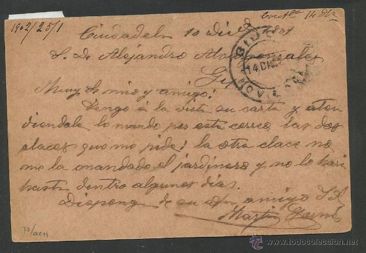 Sellos: ENTERO POSTAL ESPA&Ntilde;A - (24183) - Foto 2