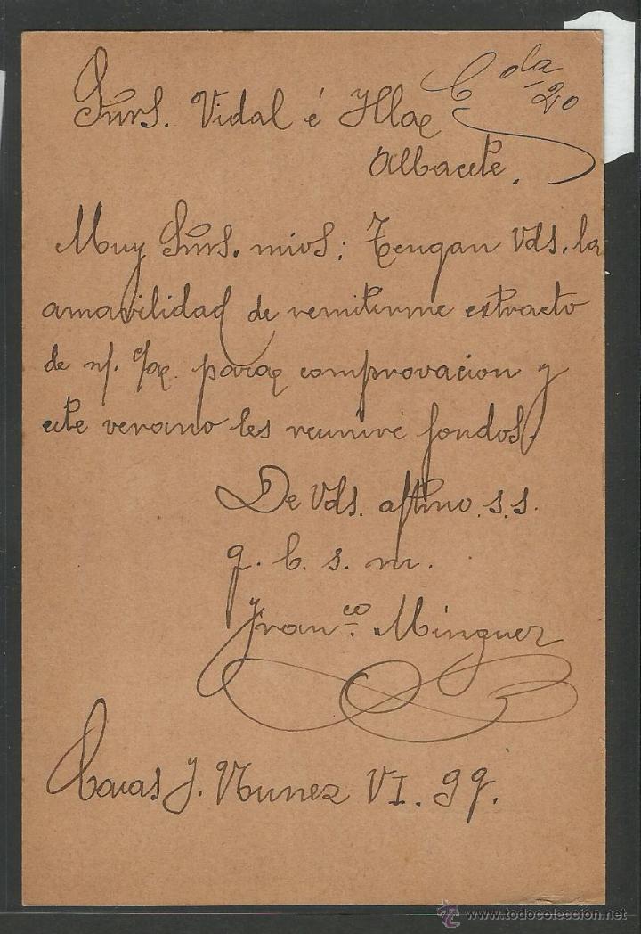 Sellos: ENTERO POSTAL ESPA&Ntilde;A - (24184) - Foto 2