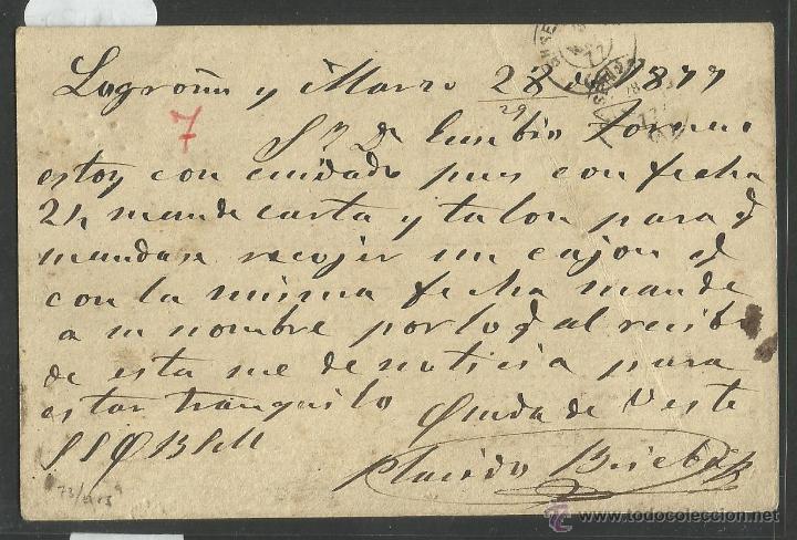 Sellos: ENTERO POSTAL ESPA&Ntilde;A - (24187) - Foto 2