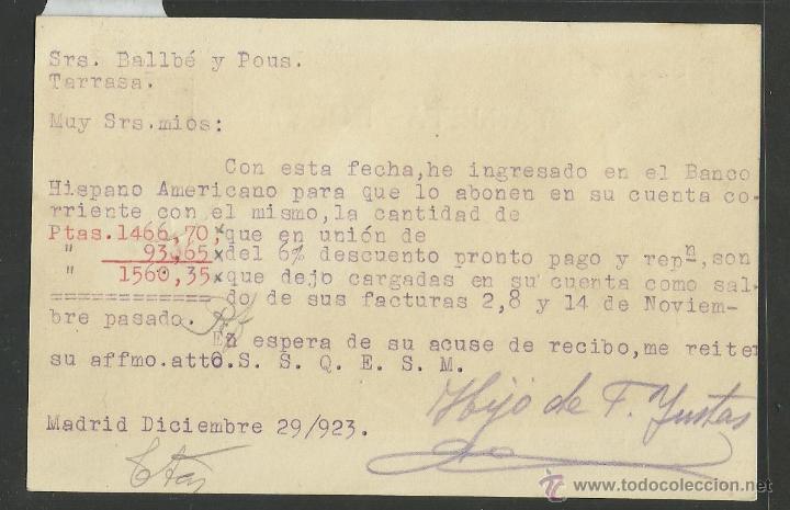 Sellos: ENTERO POSTAL ESPA&Ntilde;A - (24188) - Foto 2