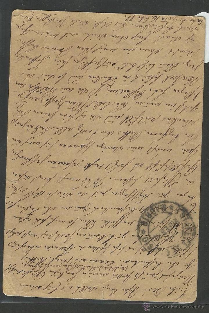 Sellos: ENTERO POSTAL ESPA&Ntilde;A - (24190) - Foto 2