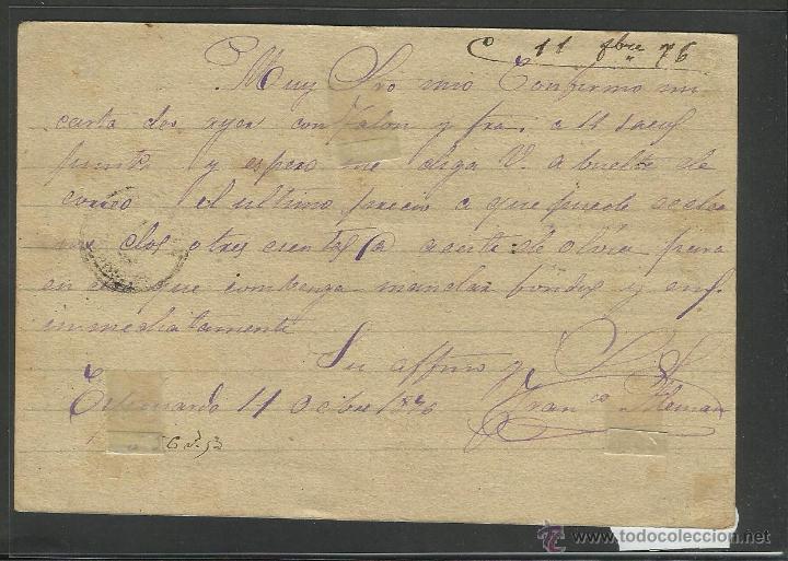 Sellos: ENTERO POSTAL ESPA&Ntilde;A - (24192) - Foto 2