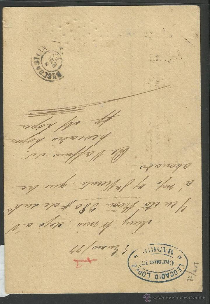Sellos: ENTERO POSTAL ESPA&Ntilde;A - (24193) - Foto 2