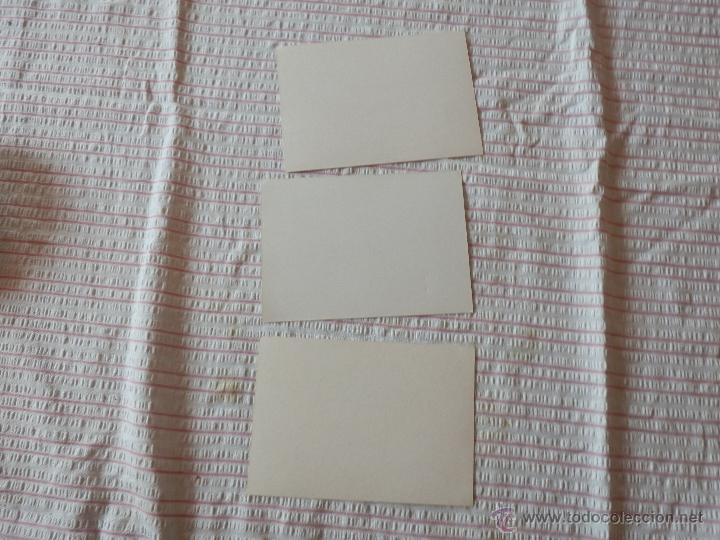 Sellos: lote de tres postales antiguas sin circular - Foto 2