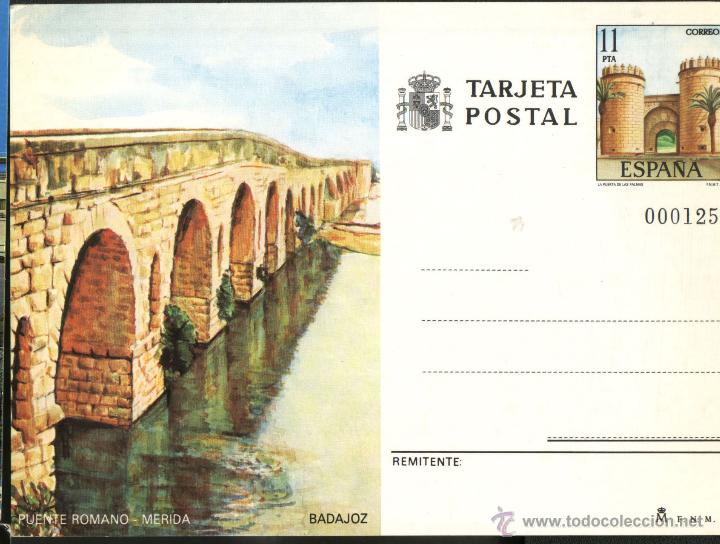 Sellos: MERIDA - PUENTE ROMANO - Foto 1