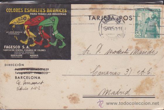 Sellos: ENTERO POSTAL PUBLICITARIO - Foto 1
