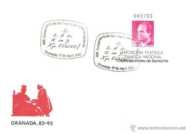 Sellos: SOBRE ENTERO POSTAL - Foto 1