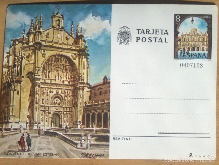 Sellos: SALAMANCA - CONVENTO DE SAN ESTEBAN - Foto 1