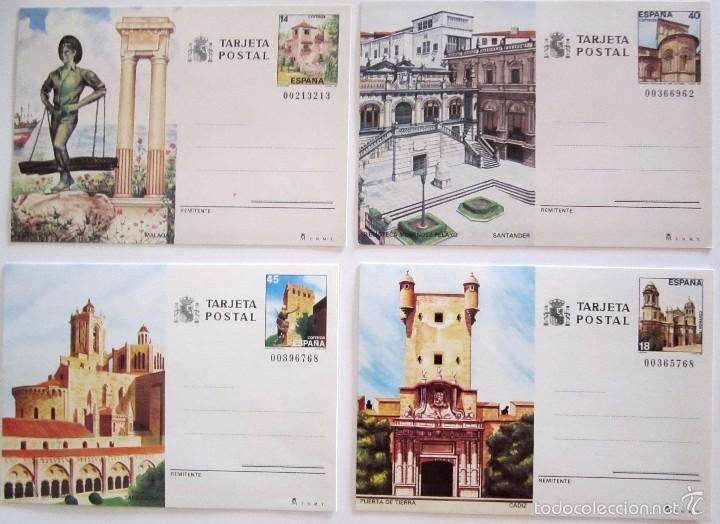 Sellos: RF104 4 ENTEROS POSTALES ESPA&Ntilde;A 1987 - Foto 1