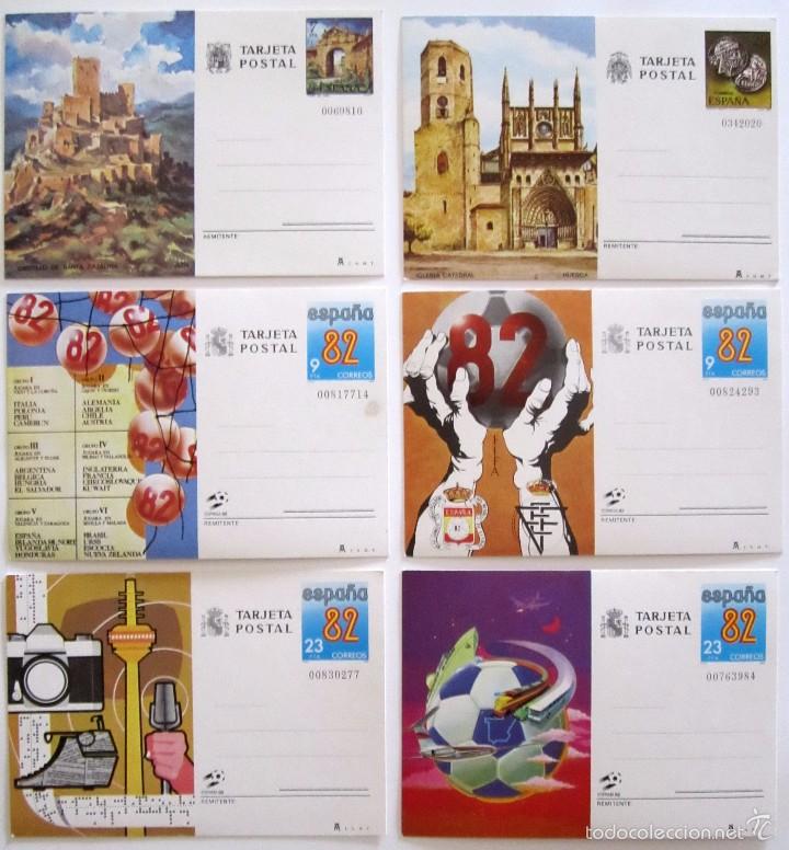 Sellos: RF.101 6 ENTEROS POSTALES ESPA&Ntilde;A - Foto 1
