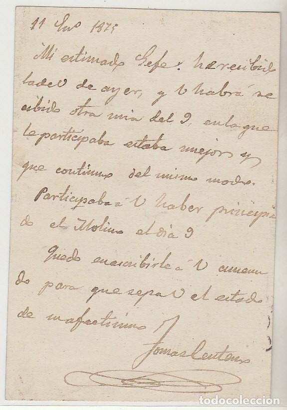 Sellos: 3 . CIFRAS. 1873/4.  GRANADA. 1875 - Foto 2
