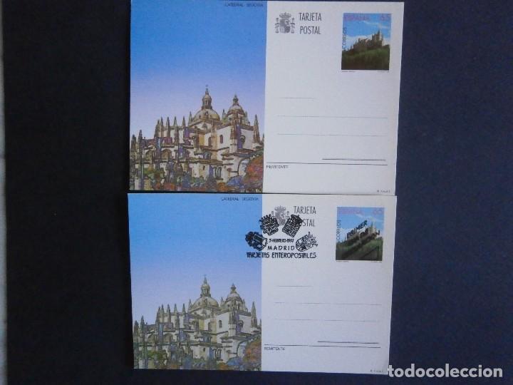 Sellos: 2  tarjetas entero postales a&ntilde;o 1997 - Foto 1