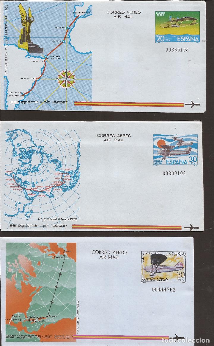 Sellos: 1981 Y 1982 ENTERO POSTAL con Sello Impreso - Foto 1