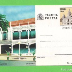 Sellos: EDIFIL 139. TARJETA - ENTERO POSTAL - TURISMO - LA CORUÑA. (1985).. Lote 94236240