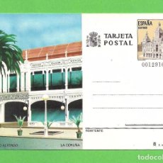 Sellos: EDIFIL 139. TARJETA - ENTERO POSTAL - TURISMO - LA CORUÑA. (1985).**. Lote 94236385