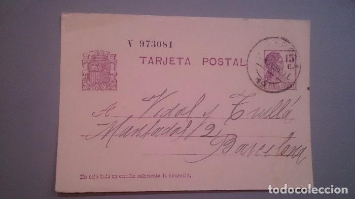 Sellos: 1932 - ENTEROS POSTALES - EDIFIL 69 - MATRONA. - Foto 1