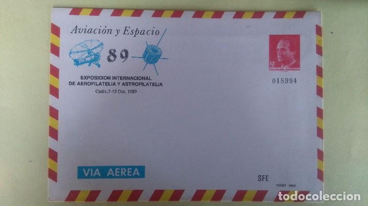 Sellos: ESPA&Ntilde;A, SOBRE ENTERO POSTAL 89/3 - Foto 1
