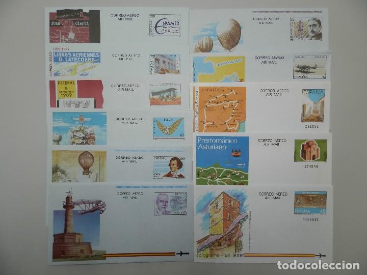 Sellos: AEROGRAMAS. 1986-1996 - Foto 1