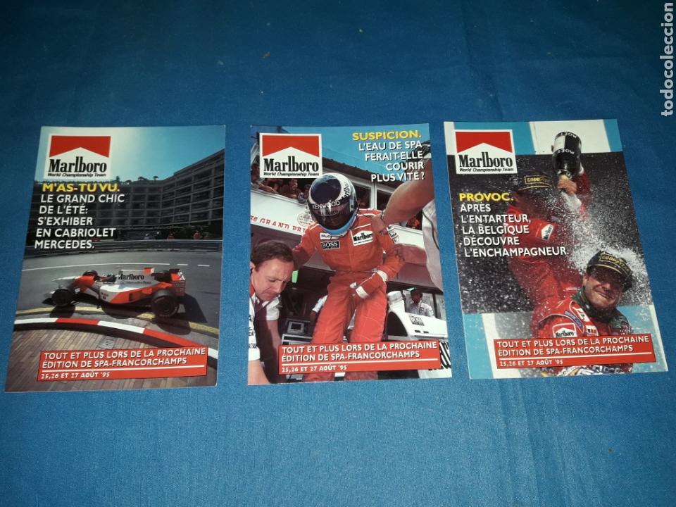 Sellos: LOTE 3 POSTALES MALBORO - Foto 1