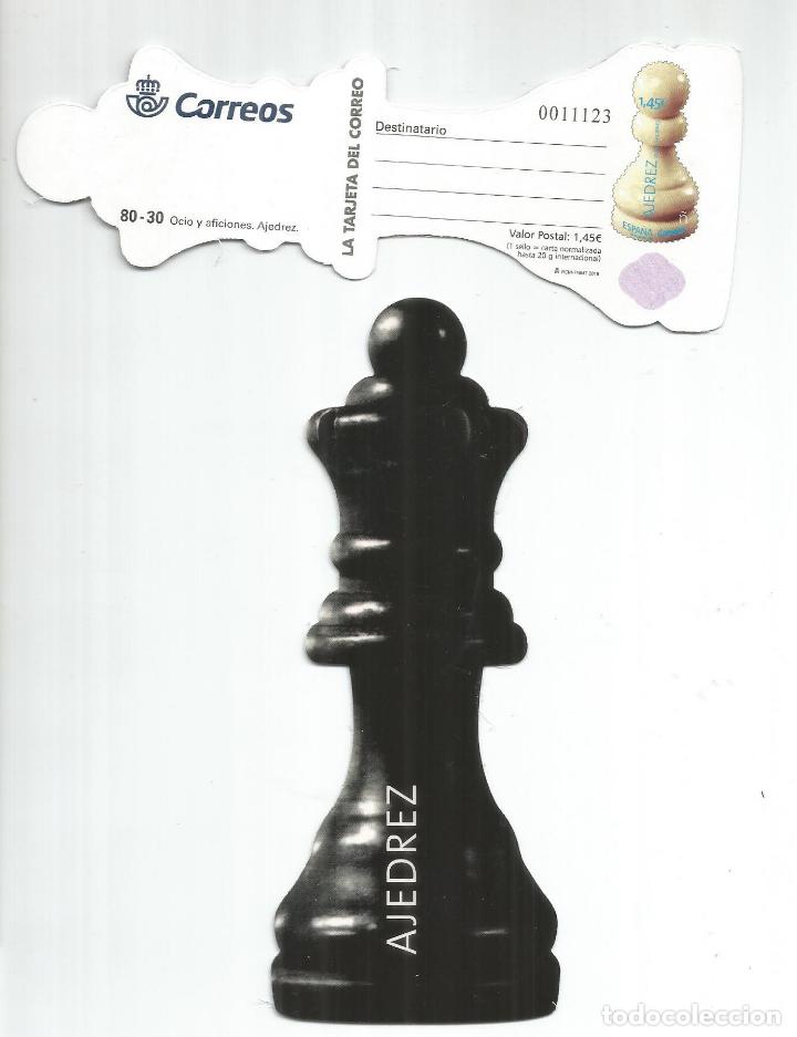 Sellos: ENTERO POSTAL STATIONERY AJEDREZ CHESS - Foto 1