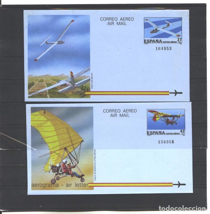 Sellos: ESPA&Ntilde;A 1985 - AEROGRAMAS - NUEVOS - Foto 1