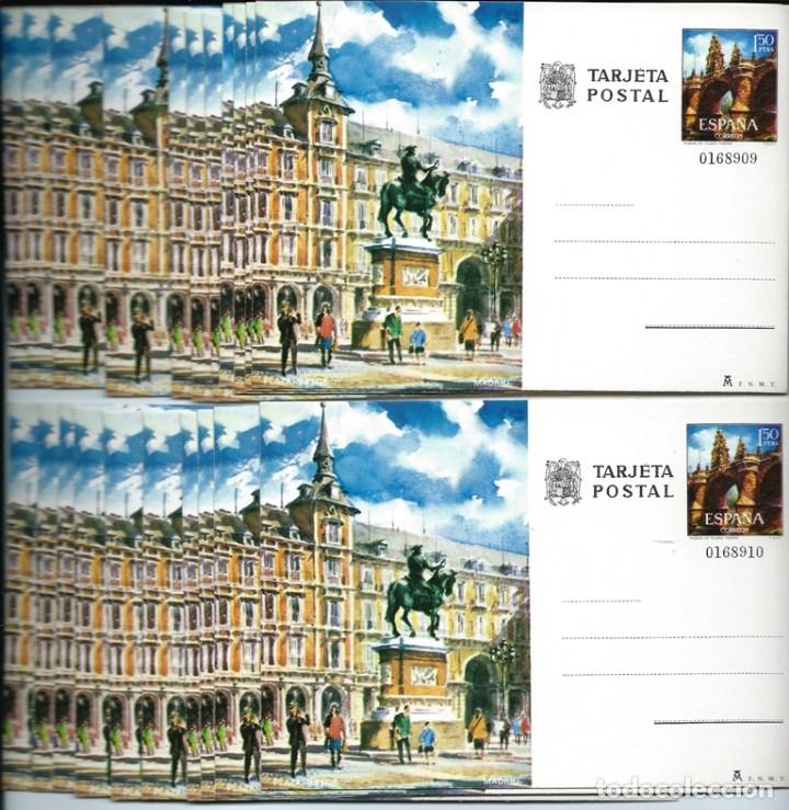 Sellos: 21 Tarjetas Postales nuevas de Espa&ntilde;a - Foto 1