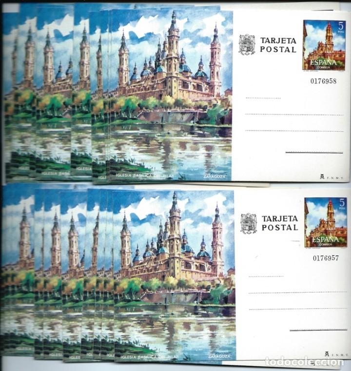 Sellos: 21 Tarjetas Postales nuevas de Espa&ntilde;a - Foto 1