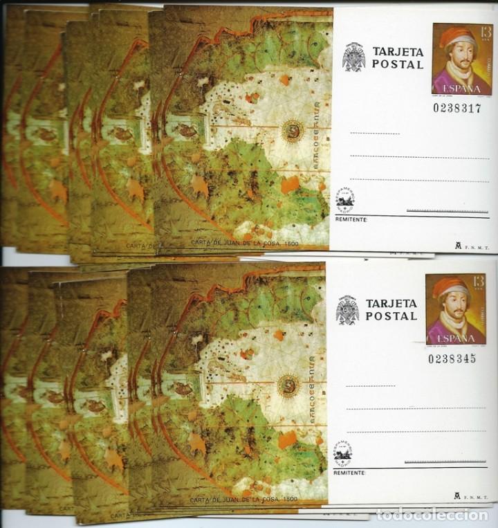 Sellos: 21 Tarjetas Postales nuevas de Espa&ntilde;a - Foto 1