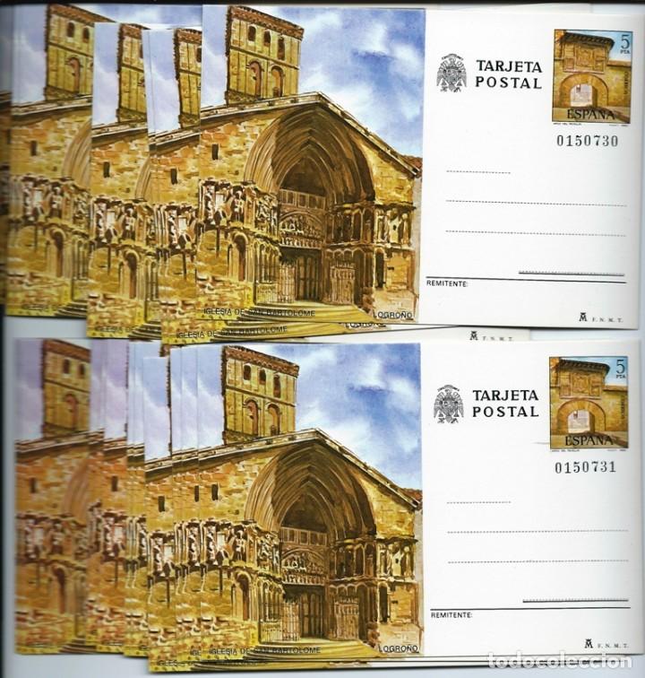 Sellos: 21 Tarjetas Postales nuevas de Espa&ntilde;a - Foto 1