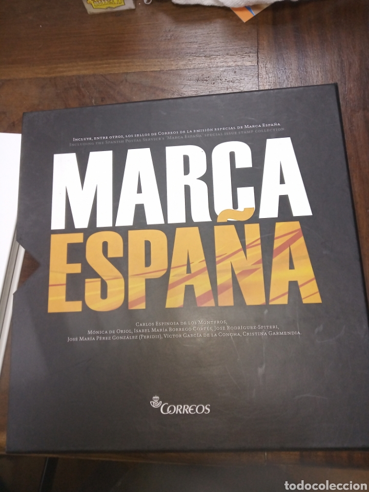 Sellos: Marca Espa&ntilde;a. Correos - Foto 1