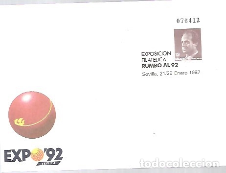 Sellos: SEP EXPO 92 - Foto 1