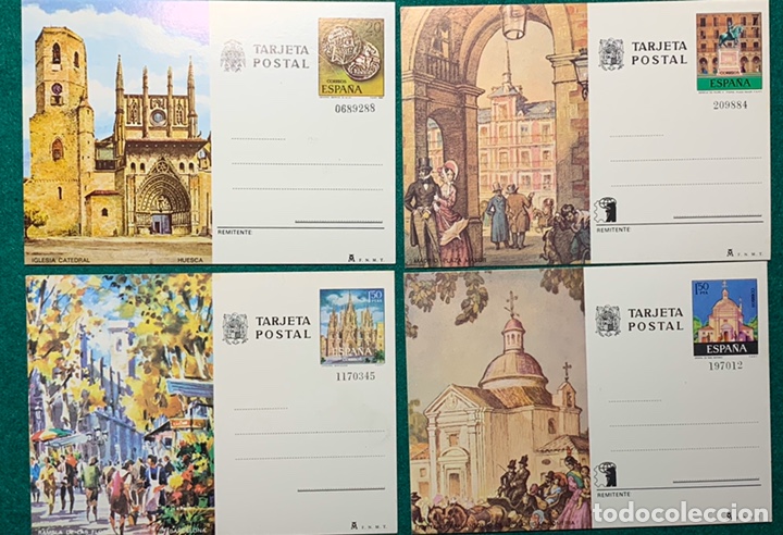 Sellos: LOTE 12 TARJETAS POSTALES - Foto 2