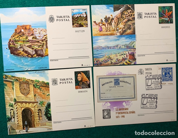 Sellos: LOTE 12 TARJETAS POSTALES - Foto 3