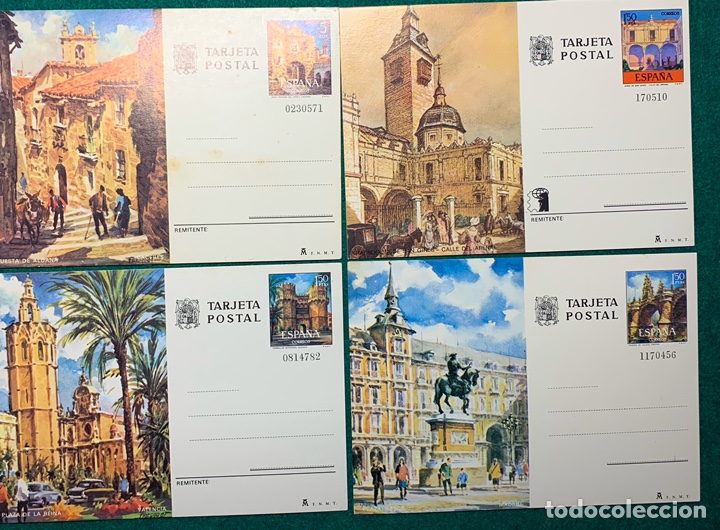 Sellos: LOTE 12 TARJETAS POSTALES - Foto 1