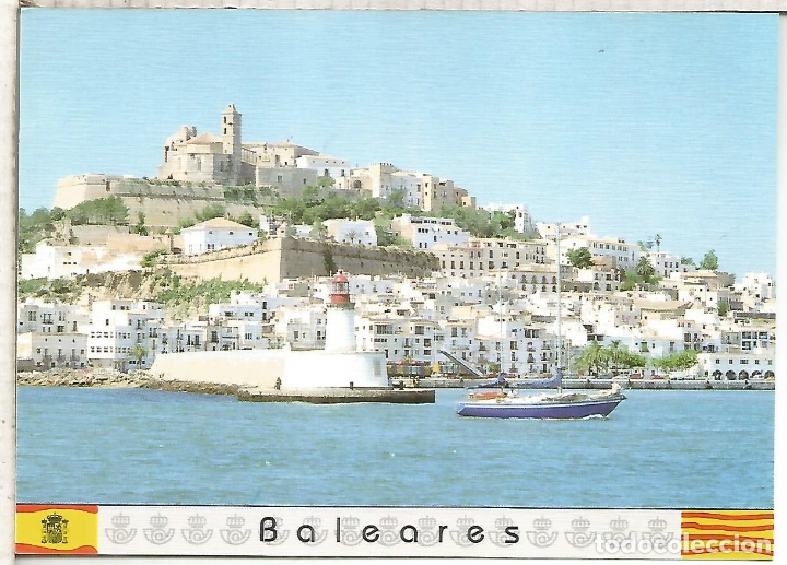 Sellos: ENTERO POSTAL TARIFA B BALEARES IBIZA - Foto 1