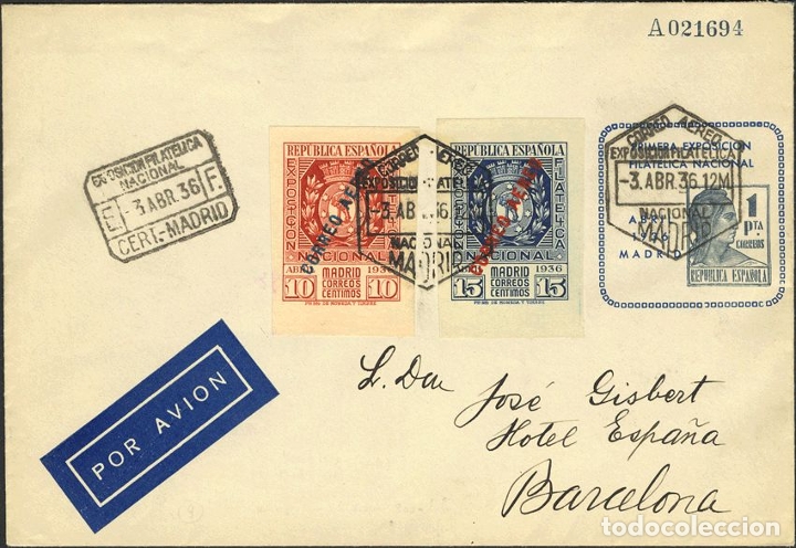 Sellos: Espa&ntilde;a. Entero Postal. Entero Postal REF: 9610 - Foto 1