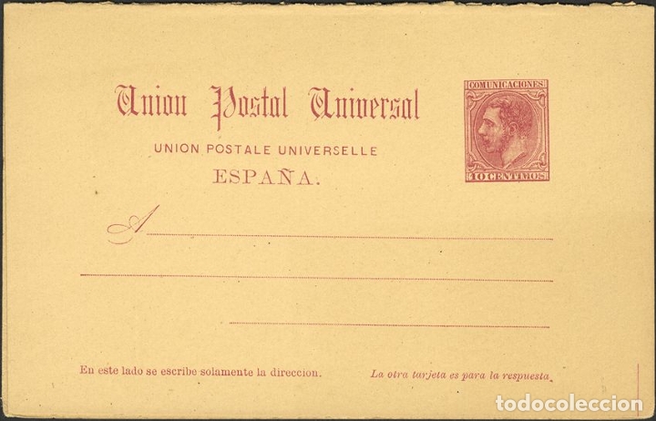 Sellos: Espa&ntilde;a. Entero Postal. Entero Postal. EP 17 REF: 9838 - Foto 1