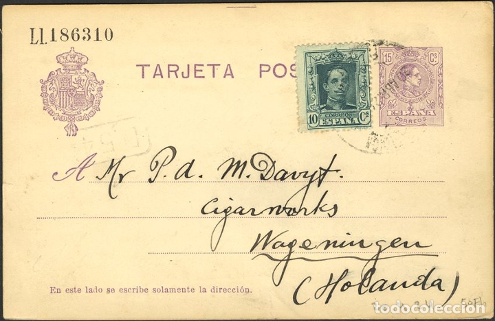 Sellos: Espa&ntilde;a. Entero Postal. Entero Postal REF: 10168 - Foto 1
