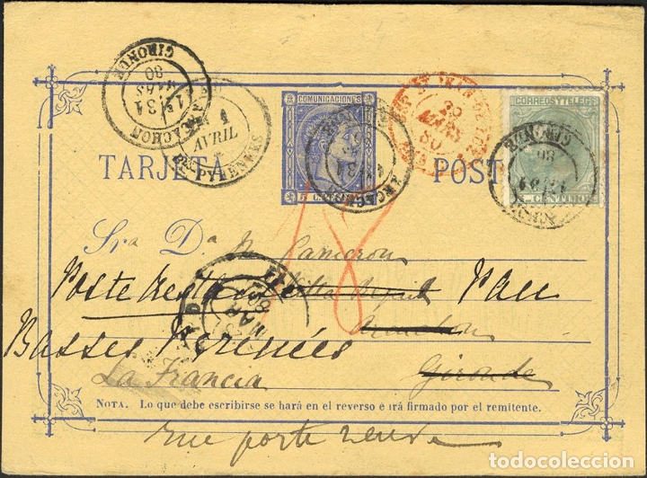 Sellos: Espa&ntilde;a. Entero Postal. Entero Postal REF: 10647 - Foto 1
