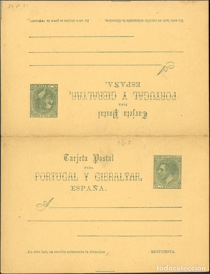Sellos: Espa&ntilde;a. Entero Postal. Entero Postal. EP14 REF: 12844 - Foto 1